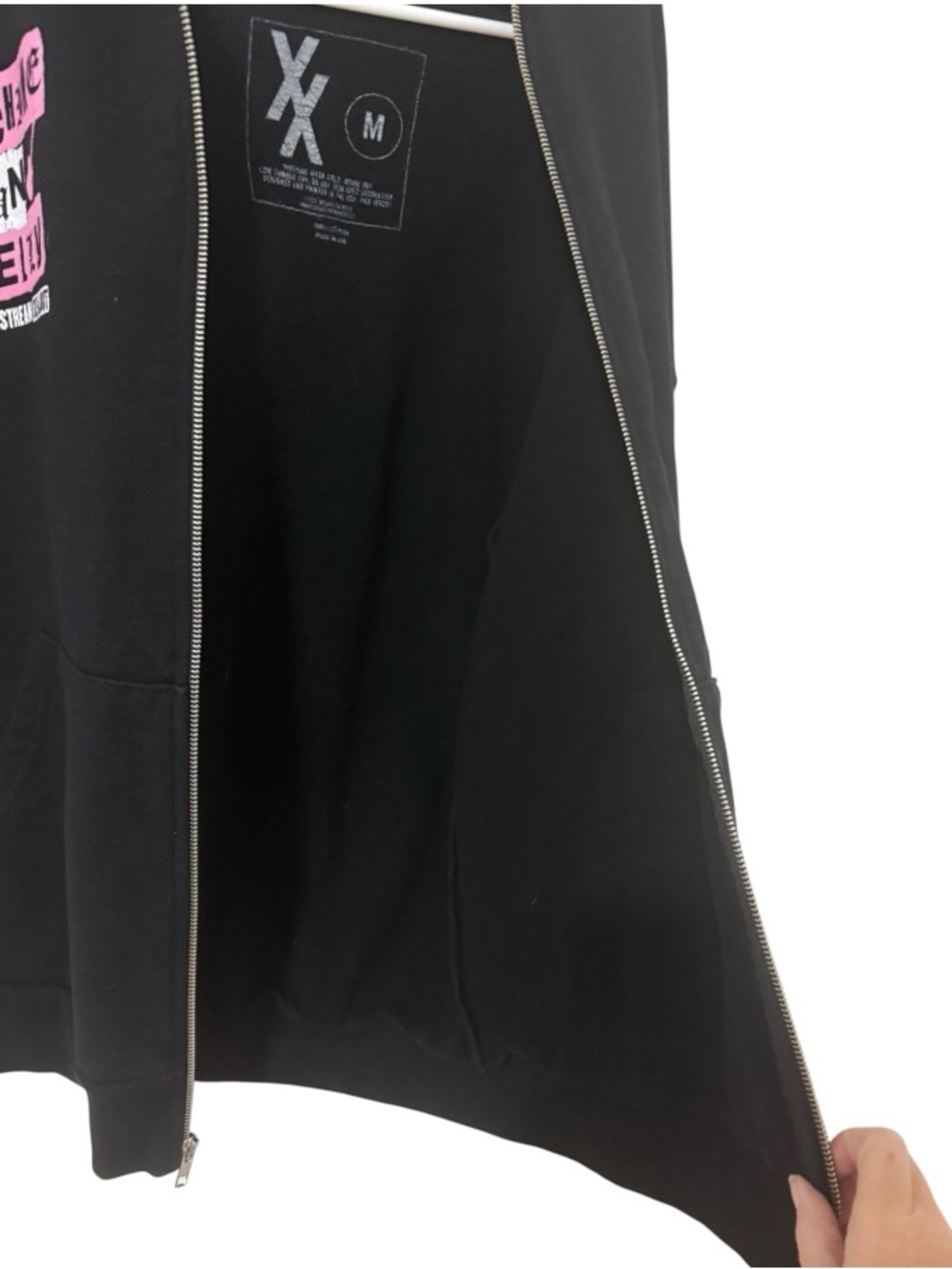 Rare Machine Gun Kelly (MGK) Mainstream Sellout Tour 2022 Zip-Up Hoodie - Picture 9 of 9